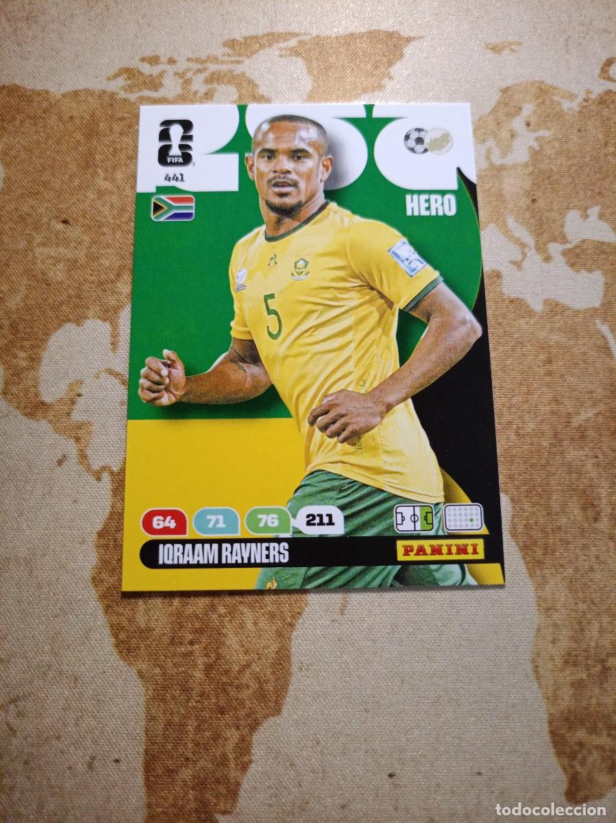 Cromos de f&uacute;tbol: Sud&aacute;frica 441 IQRAAM RAYNERS Adrenalyn WORLD cup 2026