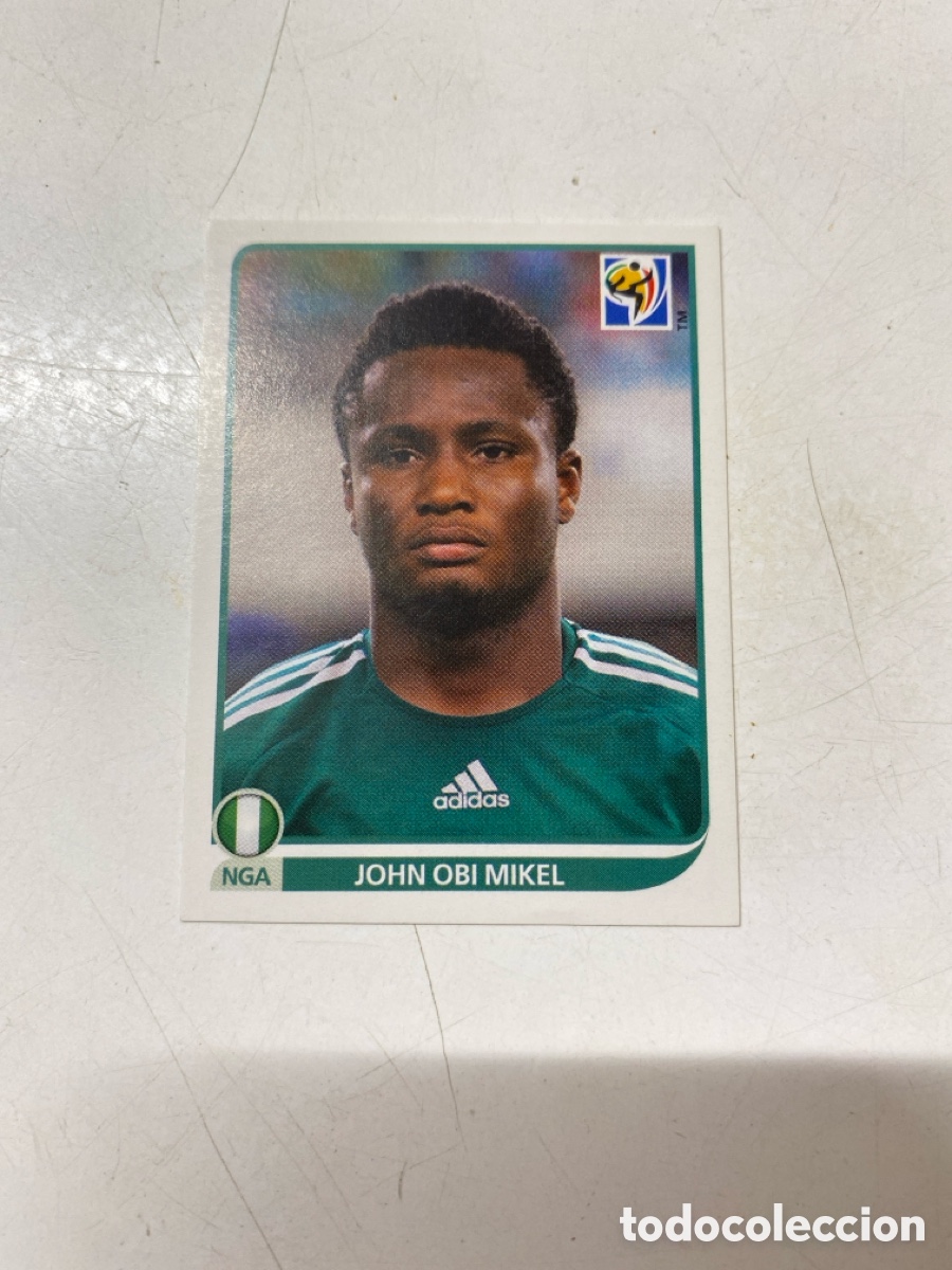Cromos de f&uacute;tbol: Cromo Mundial Sud&aacute;frica 2010 Nigeria n* 135