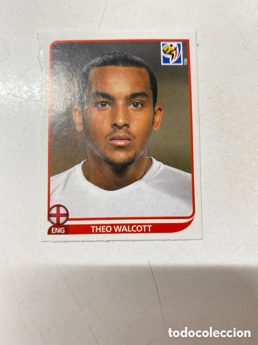 Cromos de f&uacute;tbol: Cromo Mundial Sud&aacute;frica 2010 Inglaterra N*196