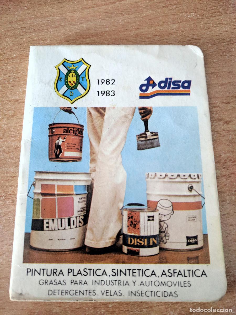 Cromos de f&uacute;tbol: Calendario de Liga 82/83 - Don Bal&oacute;n