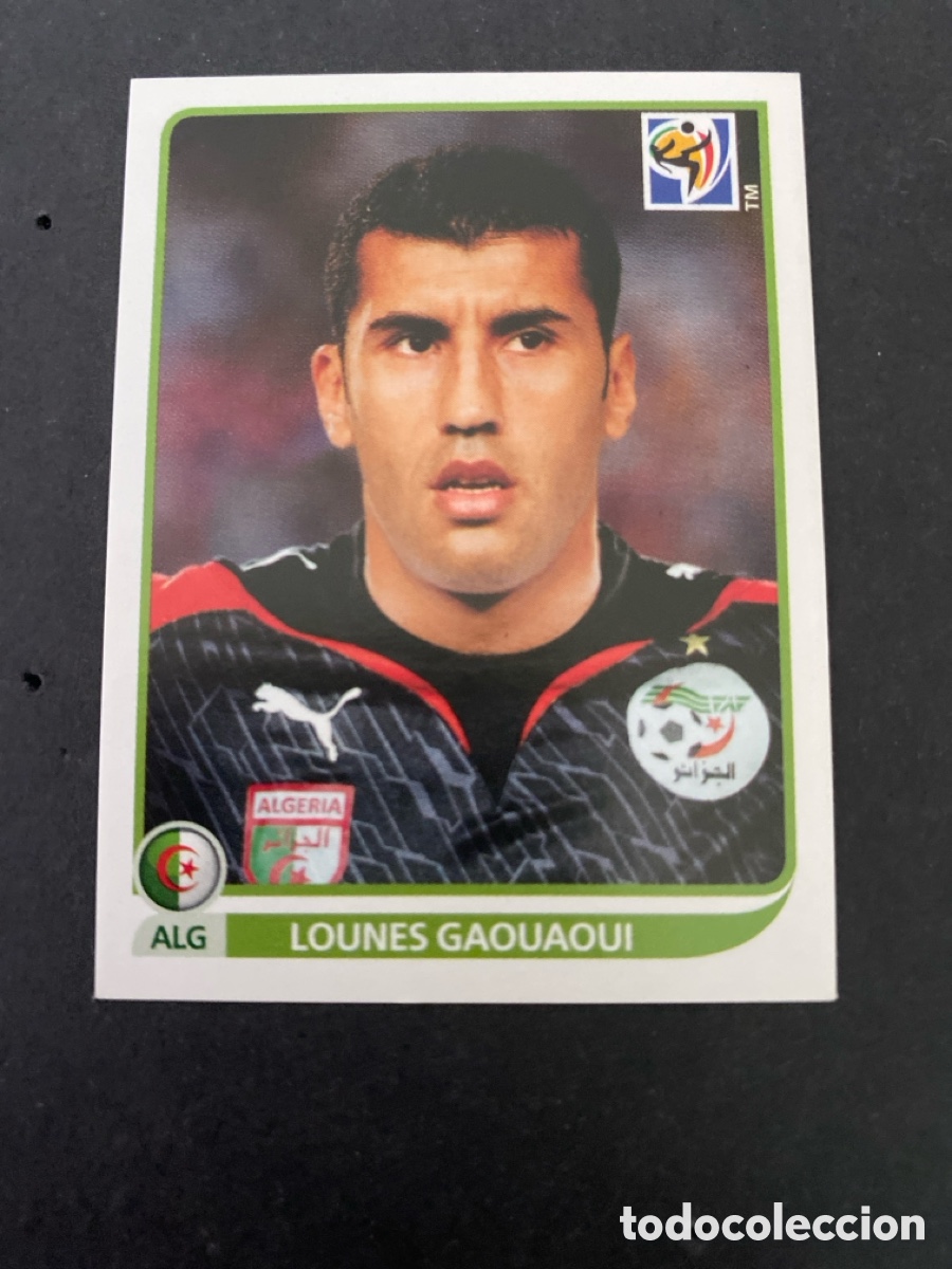 Cromos de f&uacute;tbol: Cromo Mundial Sud&aacute;frica 2010 Argelia N* 223