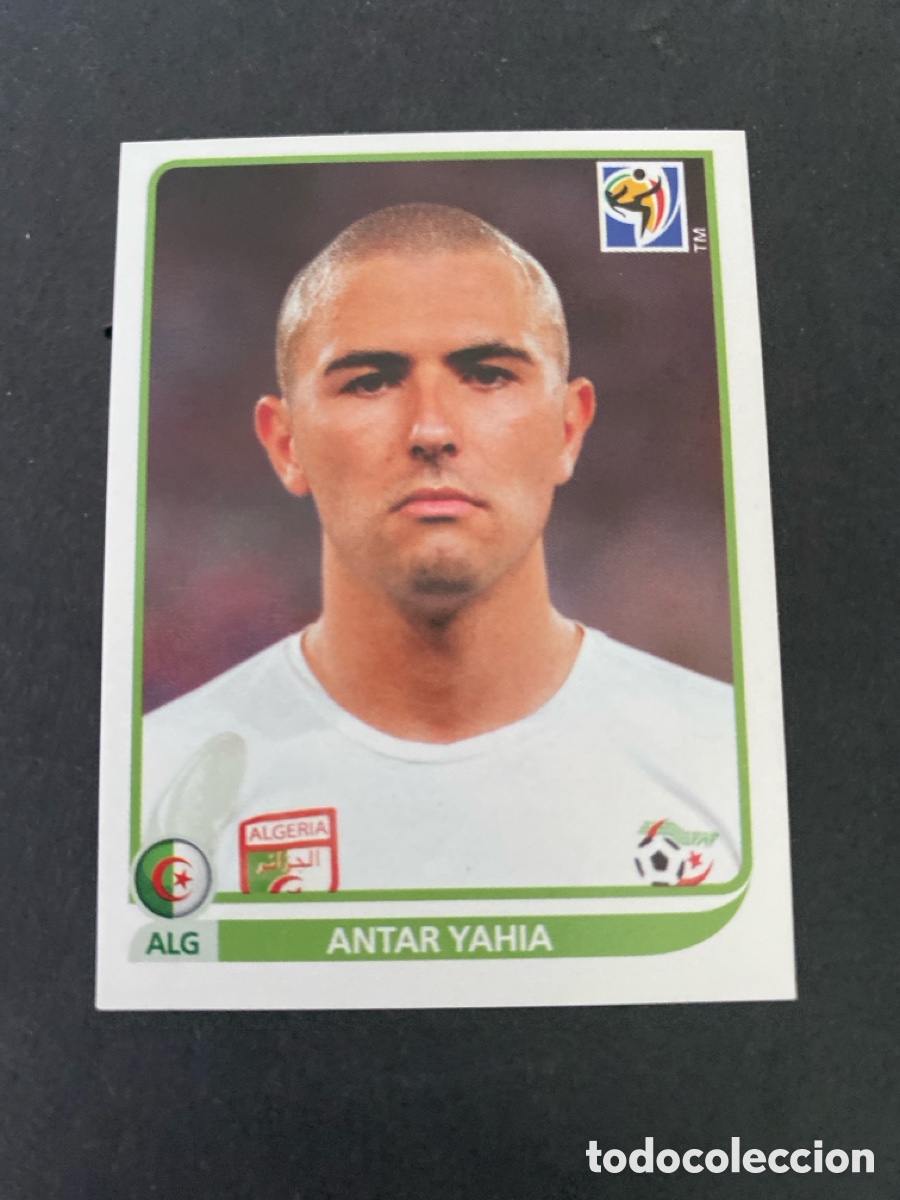 Cromos de f&uacute;tbol: Cromo Mundiao Sud&aacute;frica 2010 Argelia N* 224