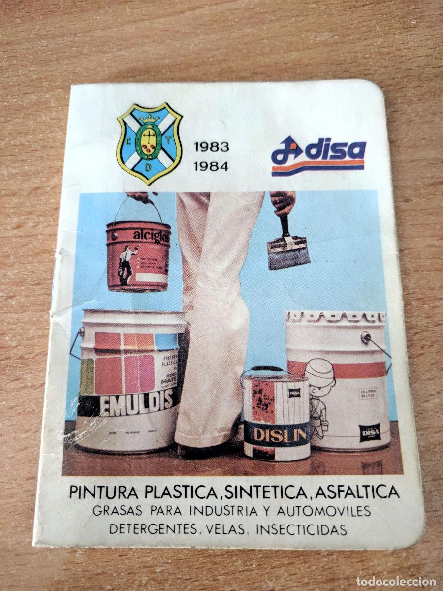Cromos de f&uacute;tbol: Agenda Estad&iacute;stica de F&uacute;tbol - Temporada 1983/1984