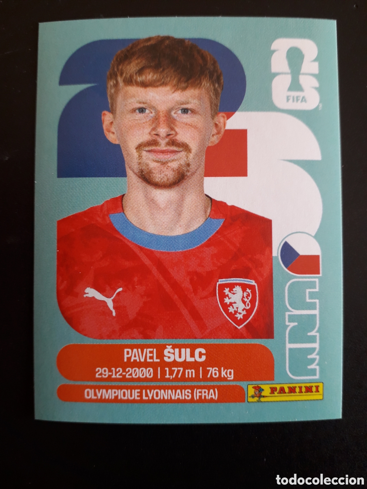 Cromos de f&uacute;tbol: &Scaron;ULC REP CHECA/CHEQUIA CZE 14 MUNDIAL F&Uacute;TBOL 2026 FIFA WORLD CUP PANINI SIN PEGAR PEDIDO M&Iacute;NIMO 3&euro;.