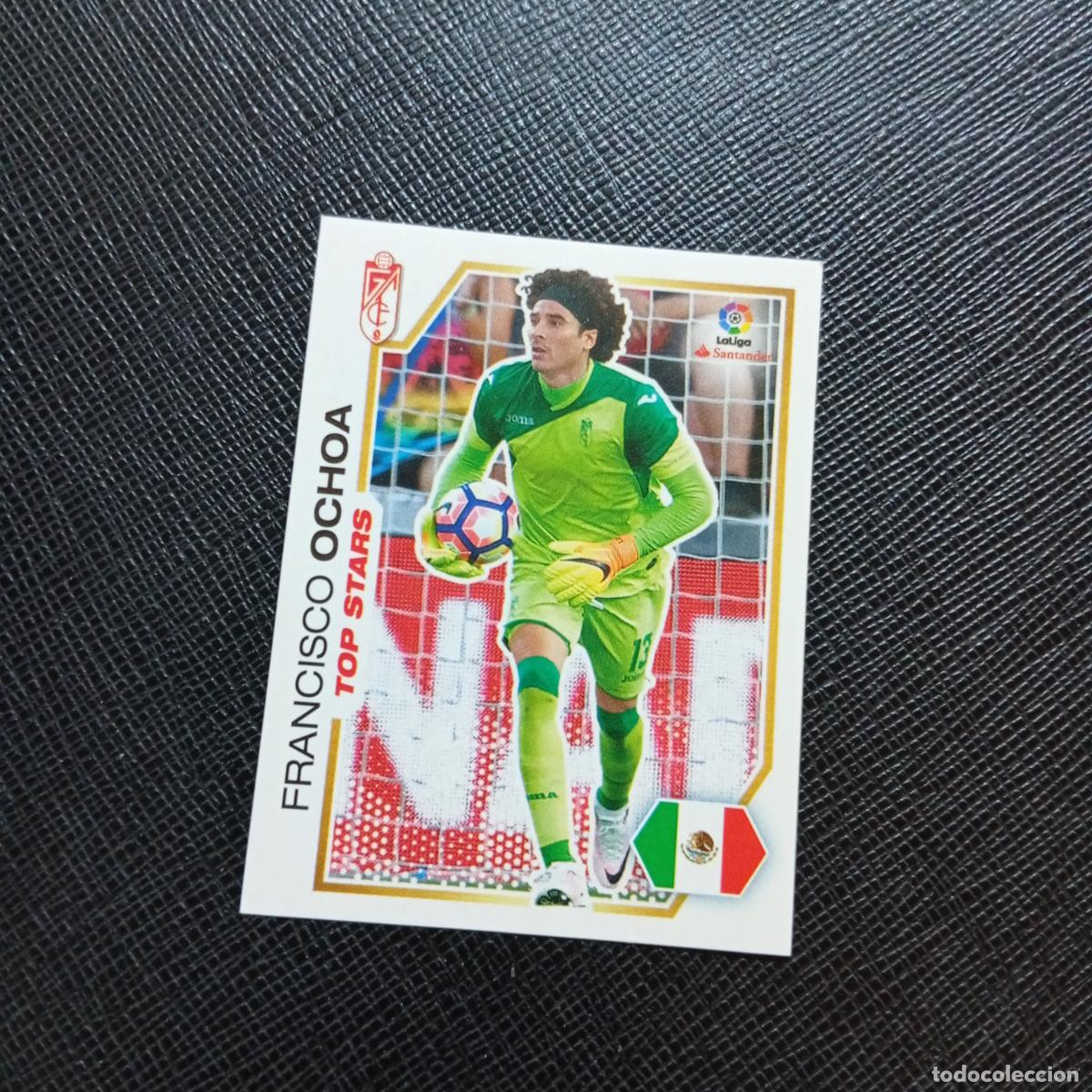 Cromos de f&uacute;tbol: 228 OCHOA GRANADA PANINI 2016 2017 CROMO 16 17 FUTBOL - SIN PEGAR - A215 PG23