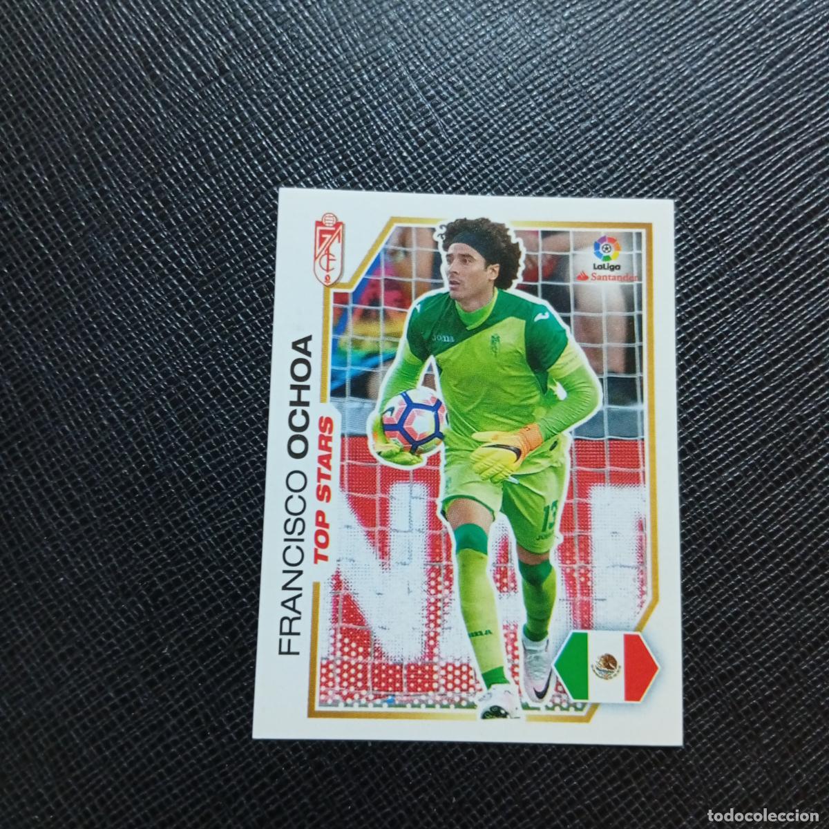 Cromos de f&uacute;tbol: 228 OCHOA GRANADA PANINI 2016 2017 CROMO 16 17 FUTBOL - SIN PEGAR - A215 PG23