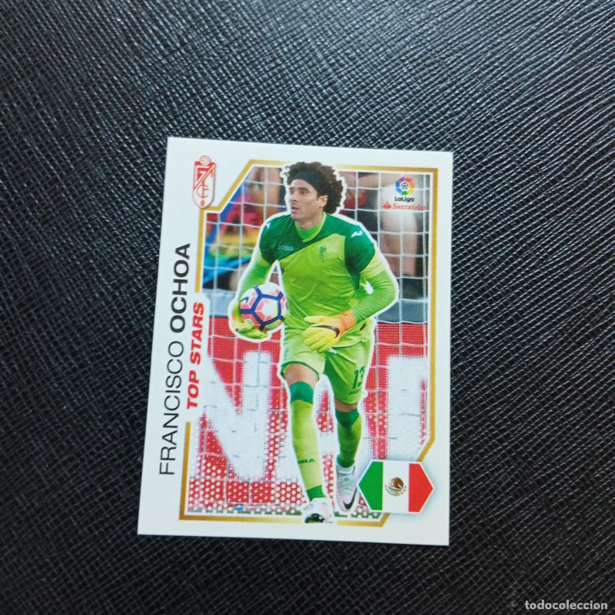 Cromos de f&uacute;tbol: 228 OCHOA GRANADA PANINI 2016 2017 CROMO 16 17 FUTBOL - SIN PEGAR - A215 PG23