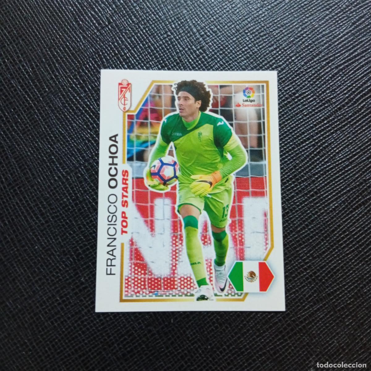 Cromos de f&uacute;tbol: 228 OCHOA GRANADA PANINI 2016 2017 CROMO 16 17 FUTBOL - SIN PEGAR - A215 PG23