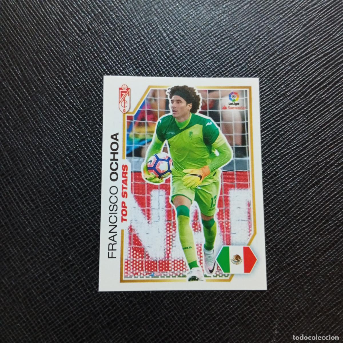 Cromos de f&uacute;tbol: 228 OCHOA GRANADA PANINI 2016 2017 CROMO 16 17 FUTBOL - SIN PEGAR - A215 PG23