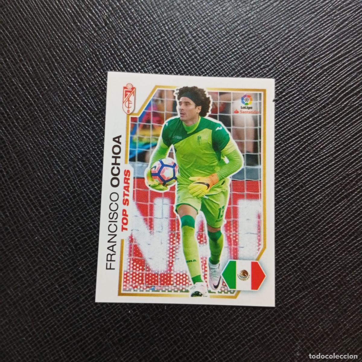 Cromos de f&uacute;tbol: 228 OCHOA GRANADA PANINI 2016 2017 CROMO 16 17 FUTBOL - SIN PEGAR - A215 PG23