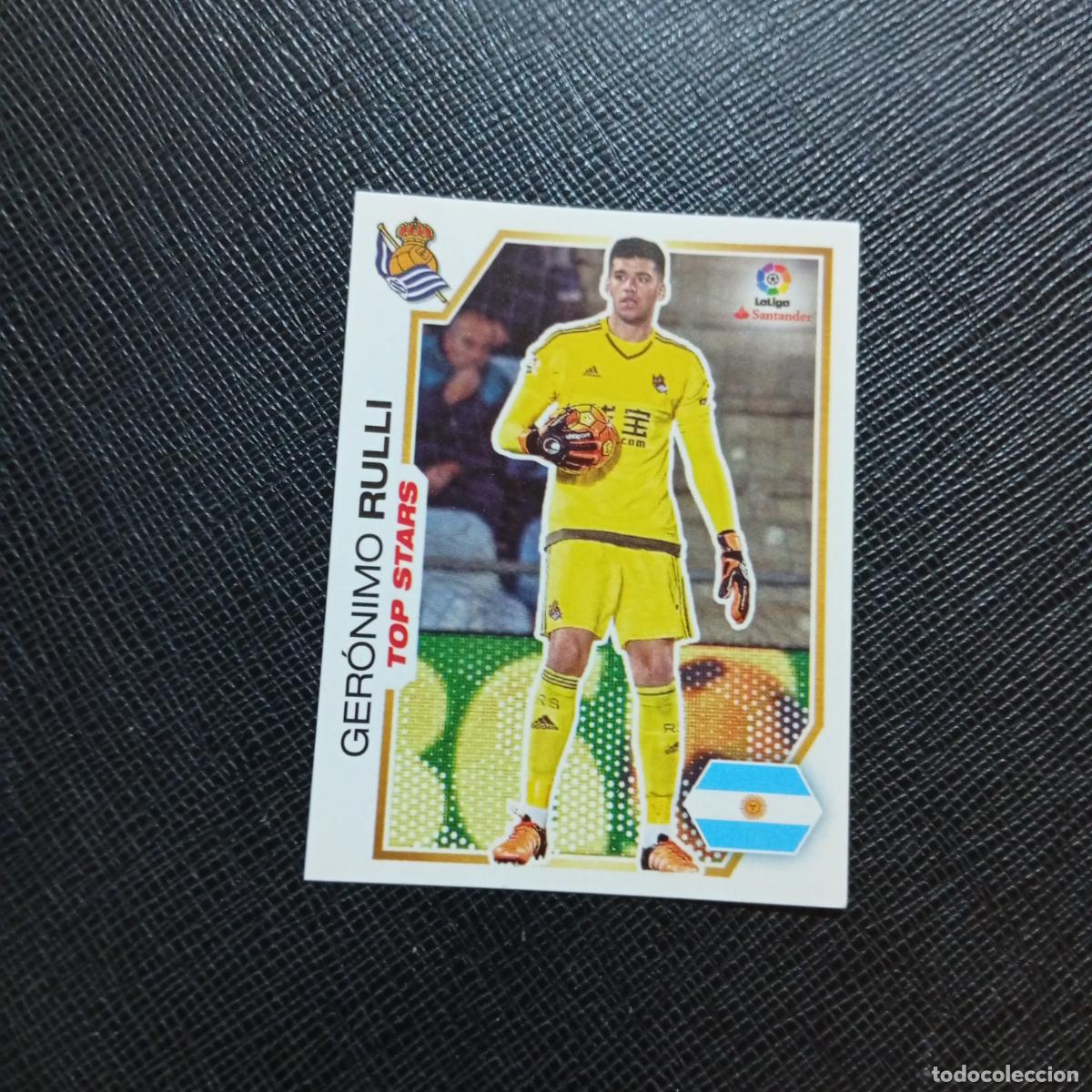 Cromos de f&uacute;tbol: 229 RULLI REAL SOCIEDAD PANINI 2016 2017 CROMO 16 17 FUTBOL - SIN PEGAR - A215 PG24