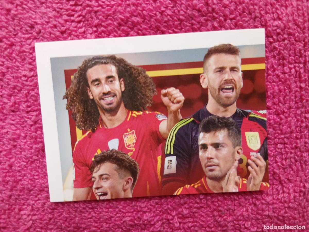 Cromos de f&uacute;tbol: espa&ntilde;a 2026 61 selecci&oacute;n espa&ntilde;ola panini carrefour family mundial de futbol (j)