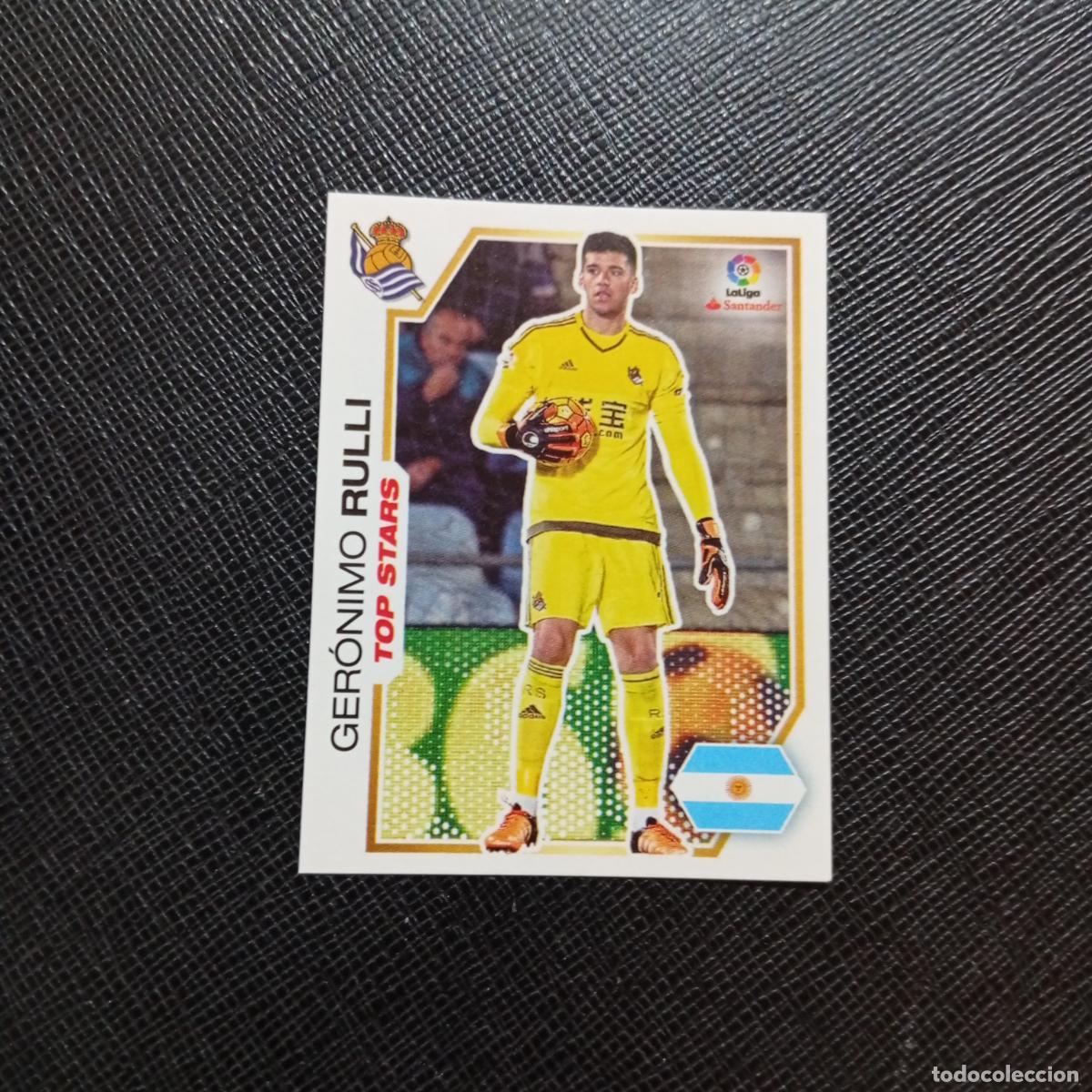 Cromos de f&uacute;tbol: 229 RULLI REAL SOCIEDAD PANINI 2016 2017 CROMO 16 17 FUTBOL - SIN PEGAR - A215 PG24