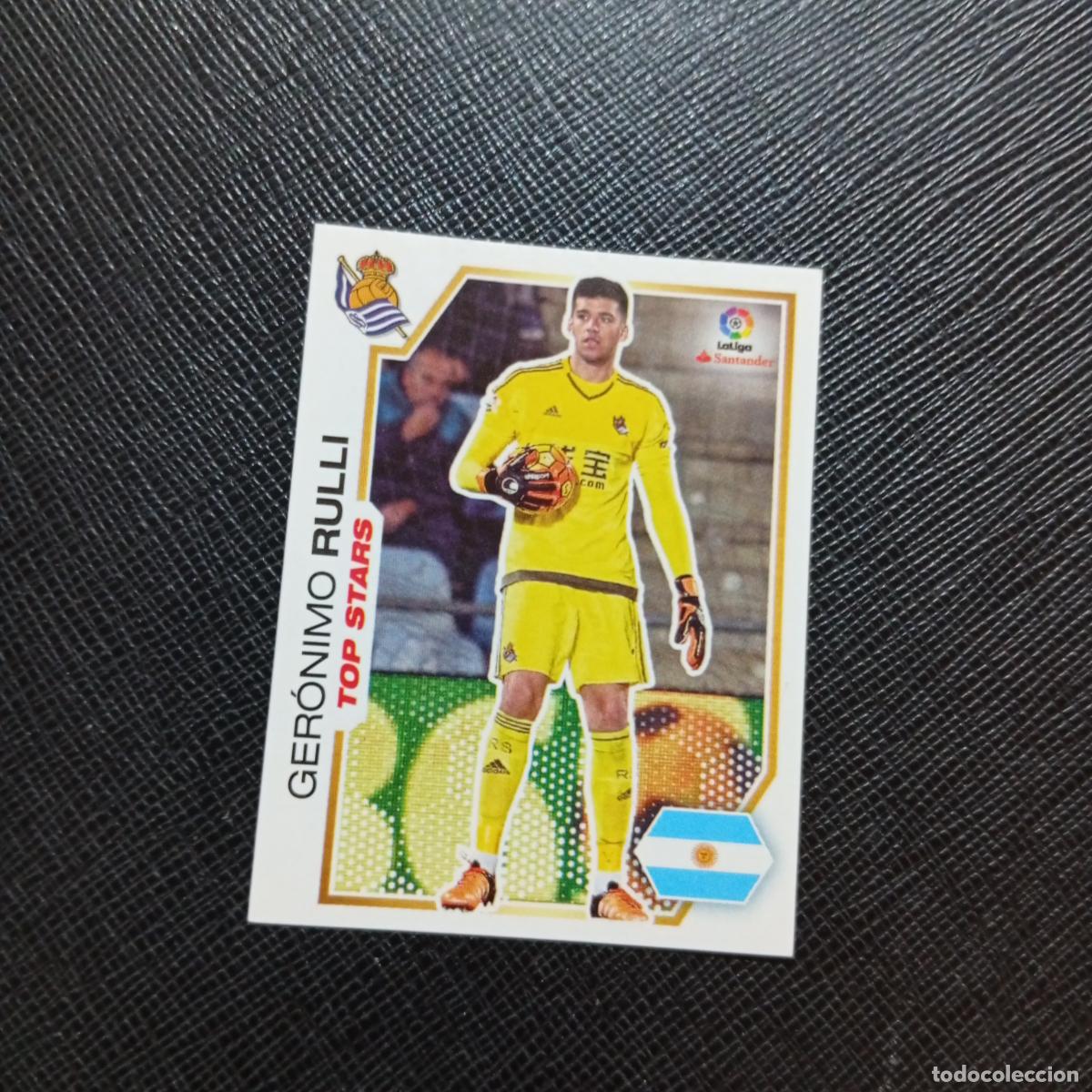 Cromos de f&uacute;tbol: 229 RULLI REAL SOCIEDAD PANINI 2016 2017 CROMO 16 17 FUTBOL - SIN PEGAR - A215 PG24