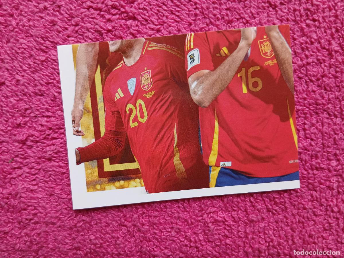 Fu&szlig;ball-Sticker: espa&ntilde;a 2026 63 selecci&oacute;n espa&ntilde;ola panini carrefour family mundial de futbol (j)