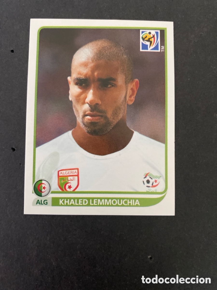 Cromos de f&uacute;tbol: Cromo Mundial Sud&aacute;frica 2010 Argelia N* 231