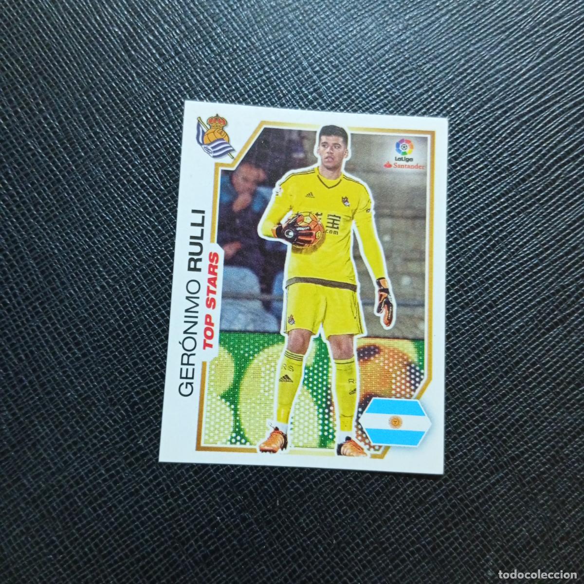 Cromos de f&uacute;tbol: 229 RULLI REAL SOCIEDAD PANINI 2016 2017 CROMO 16 17 FUTBOL - SIN PEGAR - A215 PG24