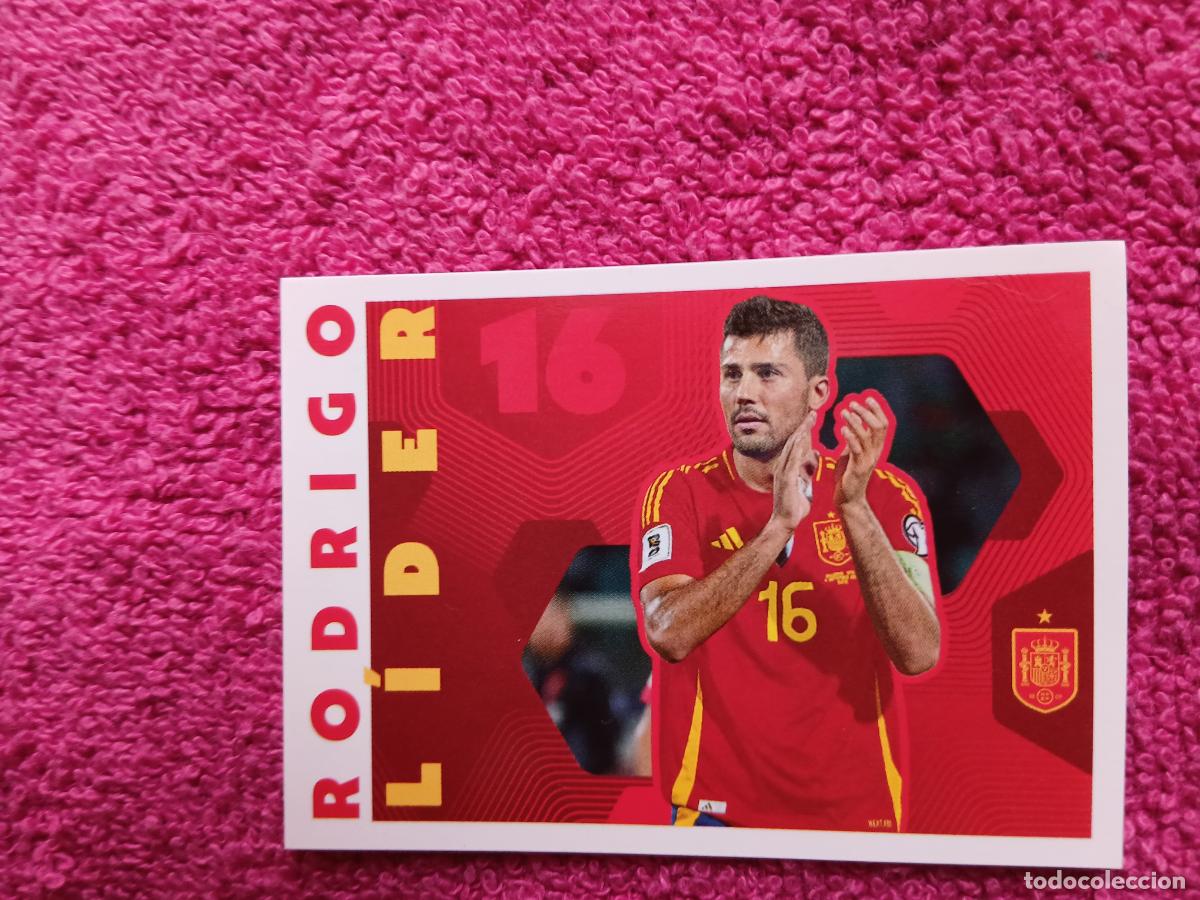 Football Stickers: espa&ntilde;a 2026 68 rodrigo selecci&oacute;n espa&ntilde;ola panini carrefour family mundial de futbol (j)