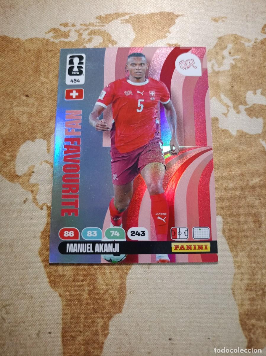 Cromos de f&uacute;tbol: Suiza 454 MANUEL AKANJI Adrenalyn WORLD cup 2026