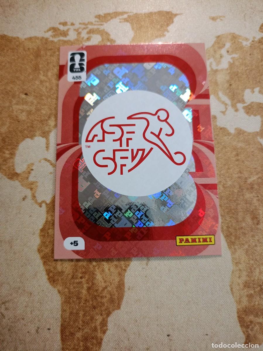 Cromos de Futebol: Suiza 455 ESCUDO Adrenalyn WORLD cup 2026