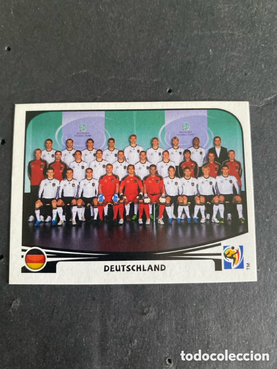 Cromos de Futebol: Cromo Mundial Sud&aacute;frica 2010 Alemania N* 258