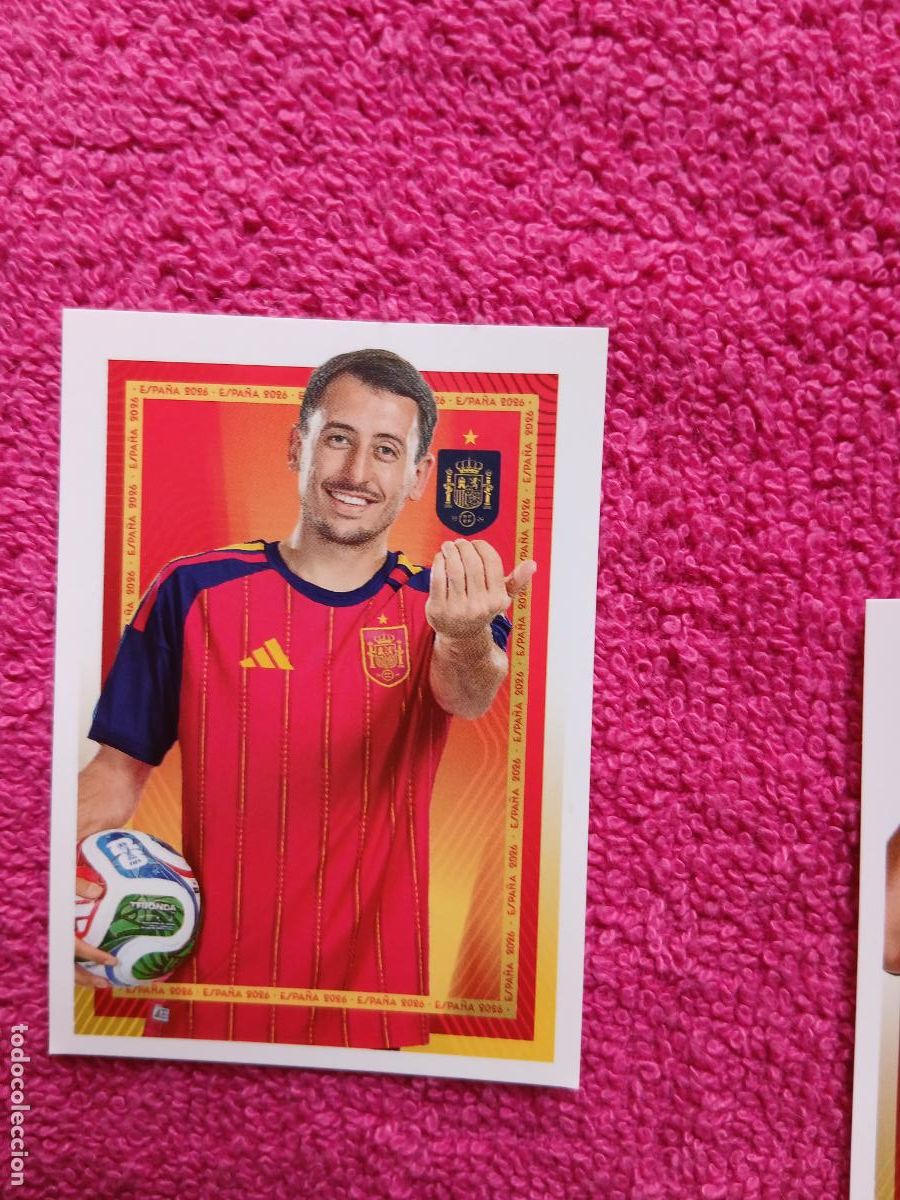 Cromos de Futebol: espa&ntilde;a 2026 51 oyarzabal selecci&oacute;n espa&ntilde;ola panini carrefour family mundial de futbol (j)