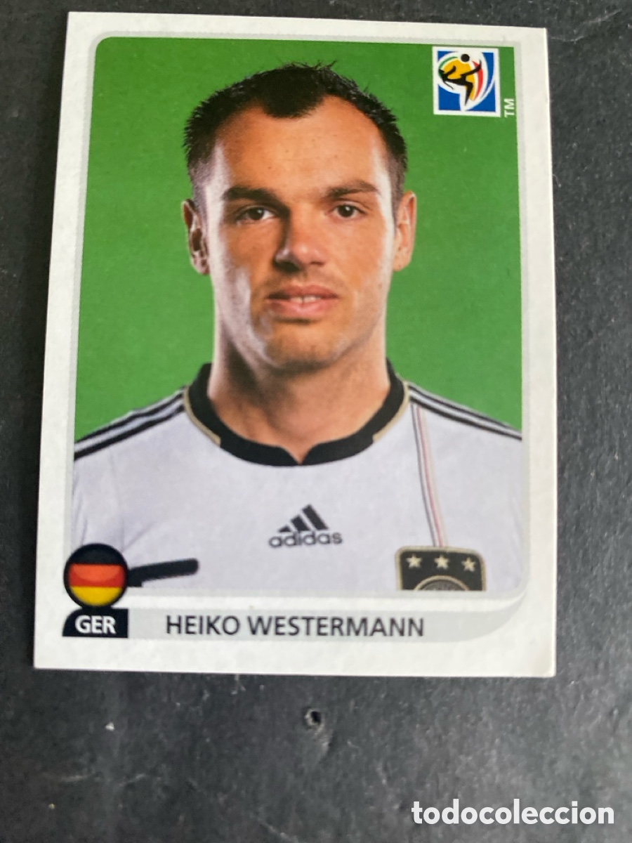 Cromos de f&uacute;tbol: Cromo Mundial Sud&aacute;frica 2010 Alemania N *264