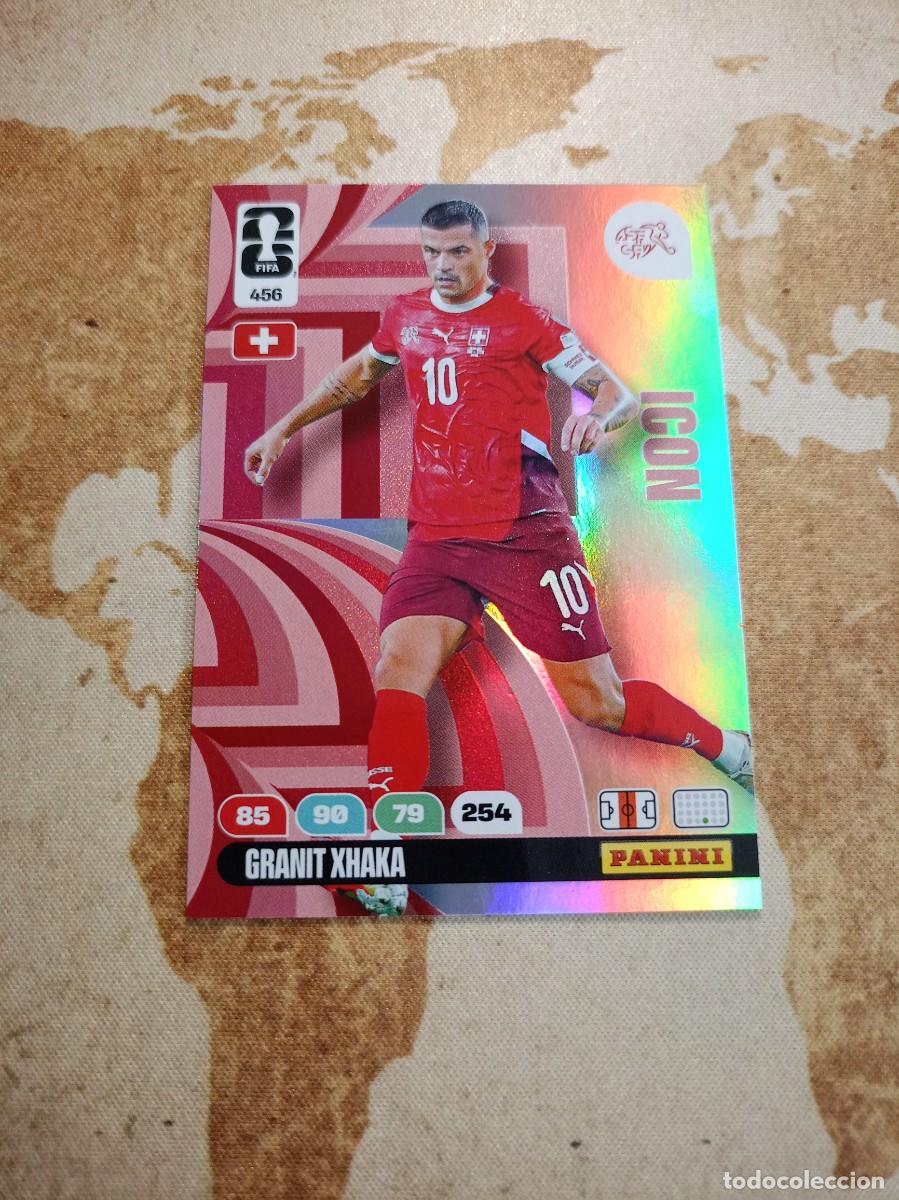 Cromos de f&uacute;tbol: Suiza 456 GRANT XHAKA Adrenalyn WORLD cup 2026