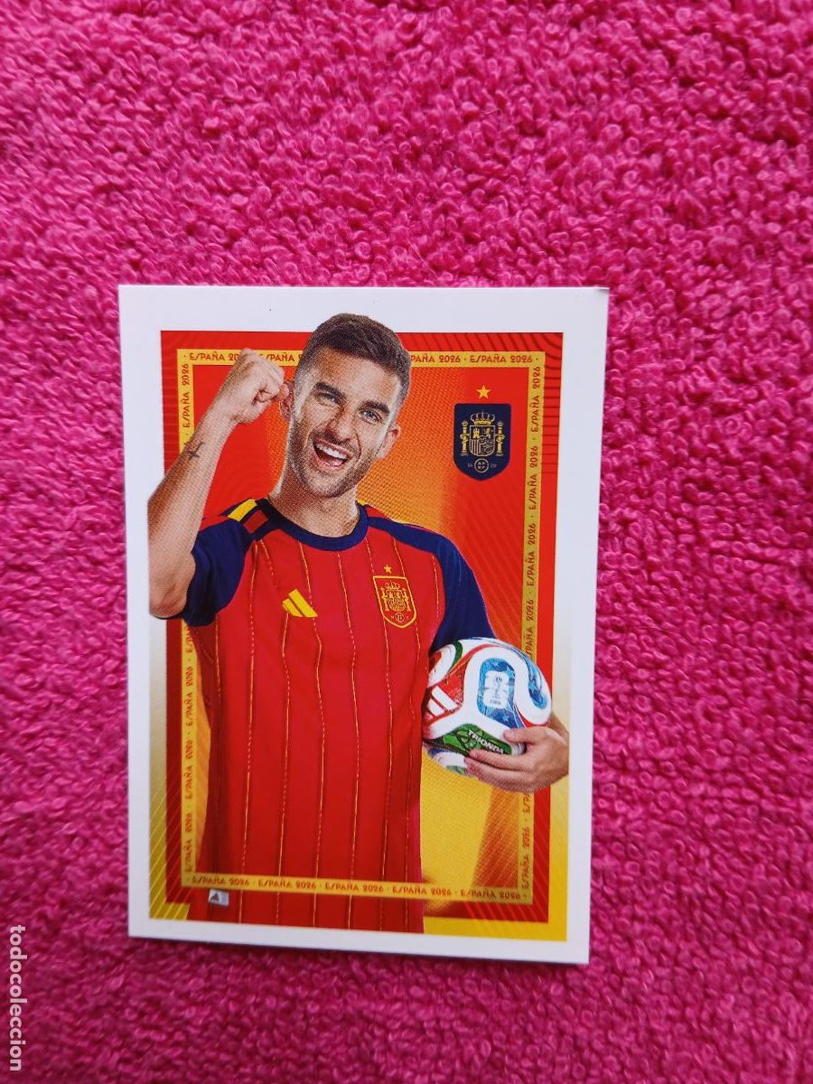 Cromos de f&uacute;tbol: espa&ntilde;a 2026 53 ferran torres selecci&oacute;n espa&ntilde;ola panini carrefour family mundial de futbol (j)
