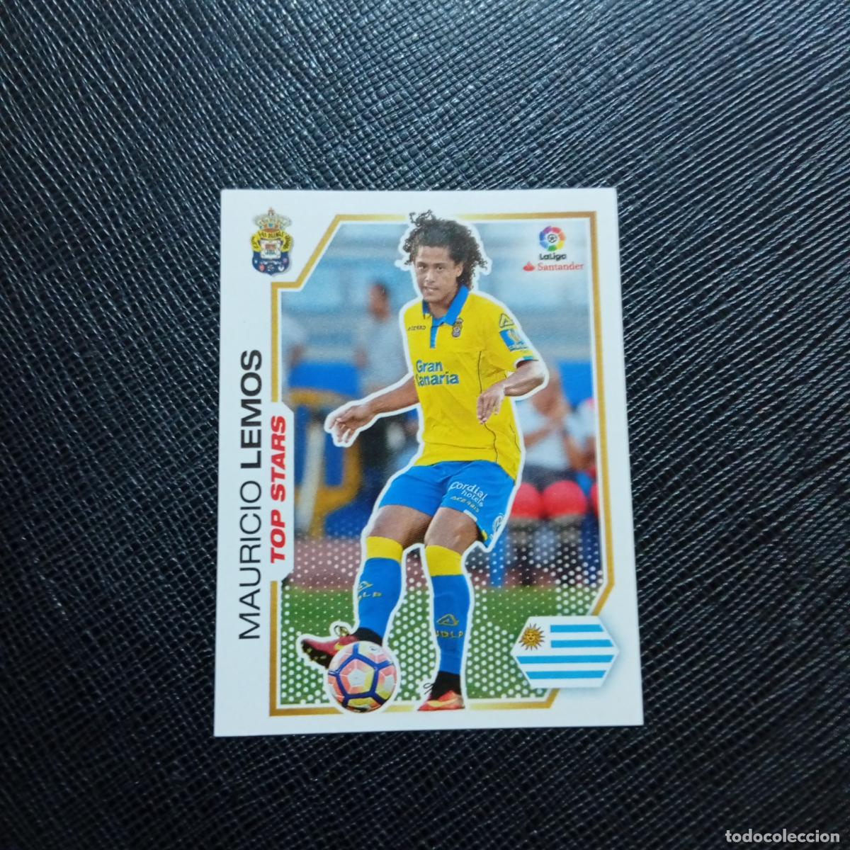 Cromos de f&uacute;tbol: 234 LEMOS LAS PALMAS PANINI 2016 2017 CROMO 16 17 FUTBOL - SIN PEGAR - A215 PG25