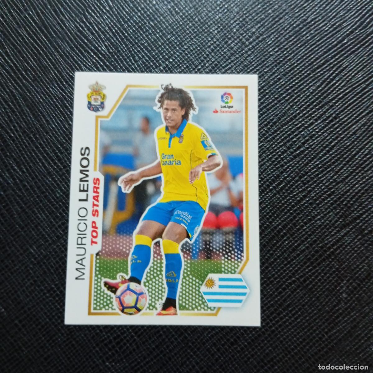 Cromos de f&uacute;tbol: 234 LEMOS LAS PALMAS PANINI 2016 2017 CROMO 16 17 FUTBOL - SIN PEGAR - A215 PG25