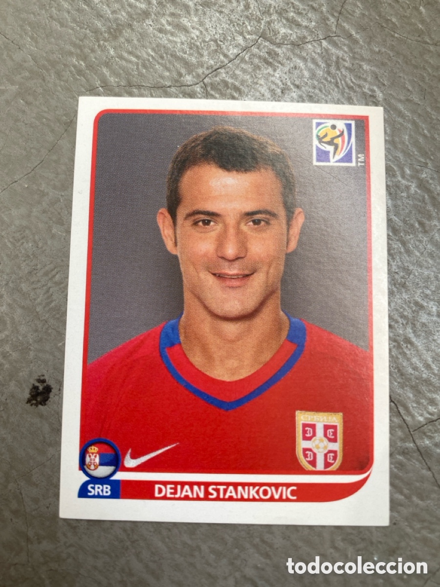 Cromos de f&uacute;tbol: Cromo Mundial Sud&aacute;frica 2010 Serbia N* 307