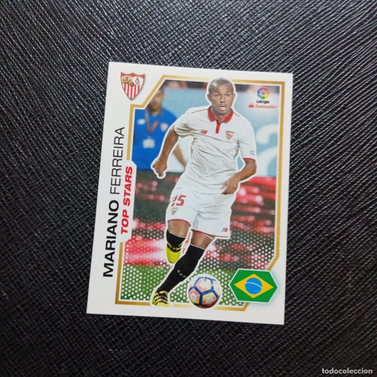 Cromos de f&uacute;tbol: 235 MARIANO SEVILLA PANINI 2016 2017 CROMO 16 17 FUTBOL - SIN PEGAR - A215 PG25