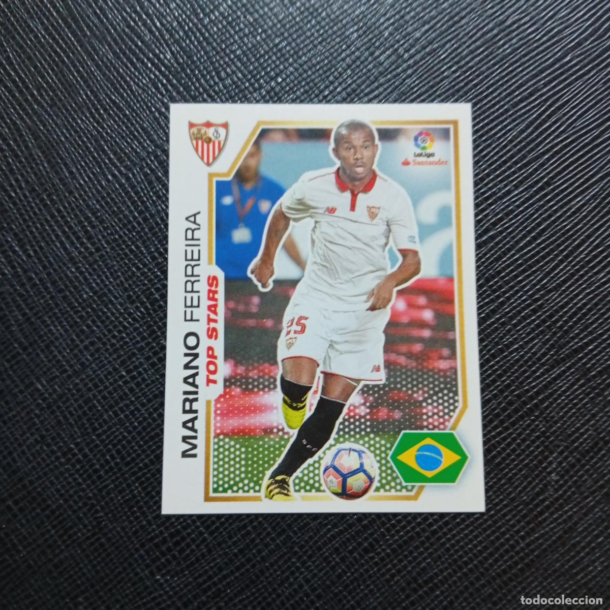 Cromos de f&uacute;tbol: 235 MARIANO SEVILLA PANINI 2016 2017 CROMO 16 17 FUTBOL - SIN PEGAR - A215 PG25
