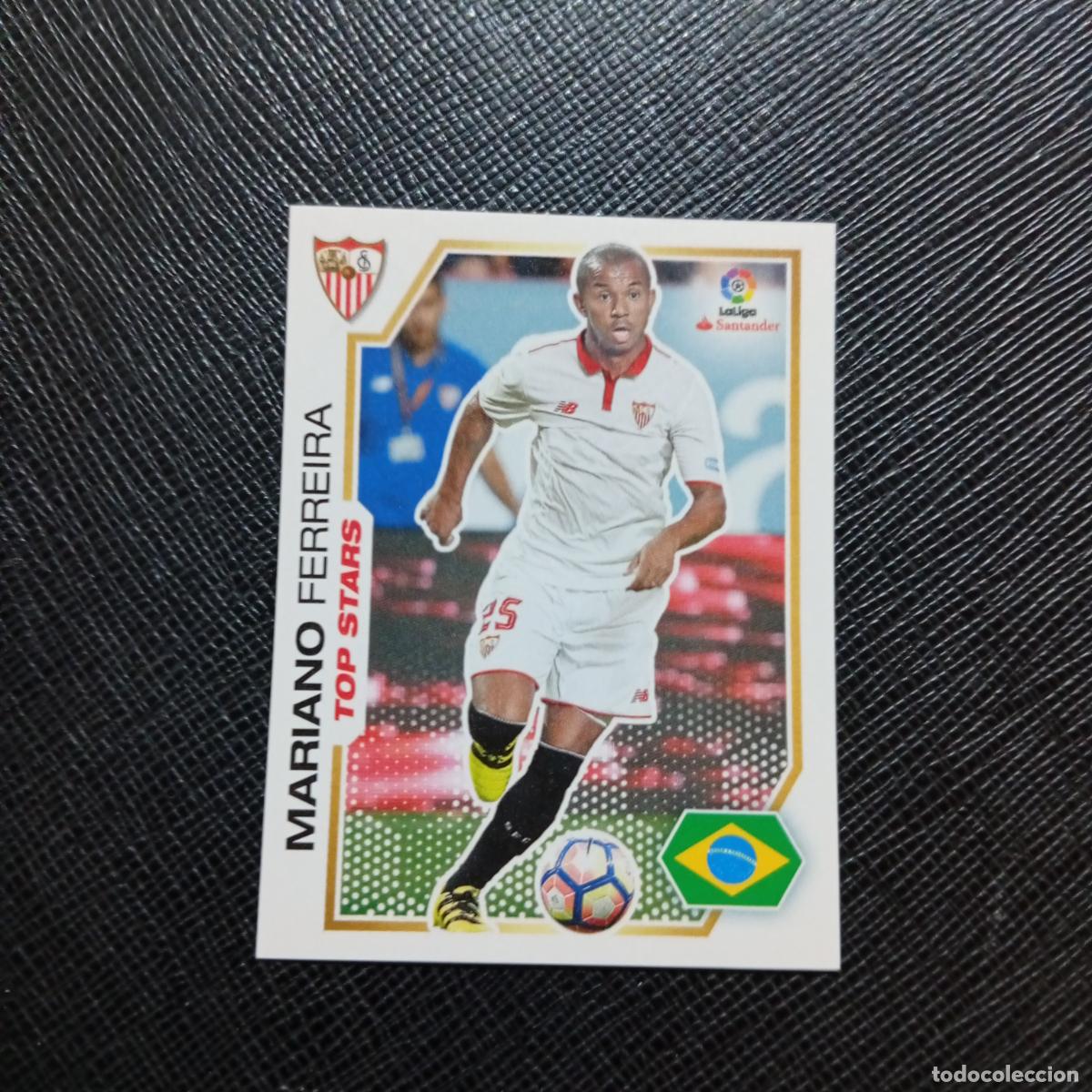 Cromos de f&uacute;tbol: 235 MARIANO SEVILLA PANINI 2016 2017 CROMO 16 17 FUTBOL - SIN PEGAR - A215 PG25