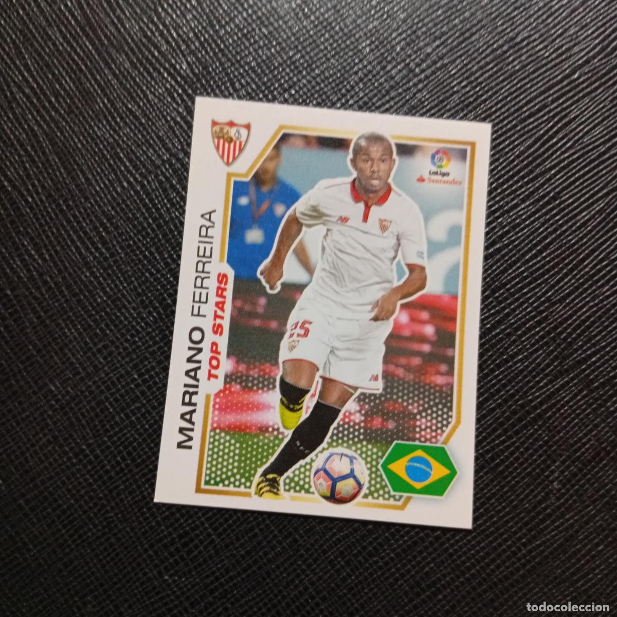 Cromos de f&uacute;tbol: 235 MARIANO SEVILLA PANINI 2016 2017 CROMO 16 17 FUTBOL - SIN PEGAR - A215 PG25