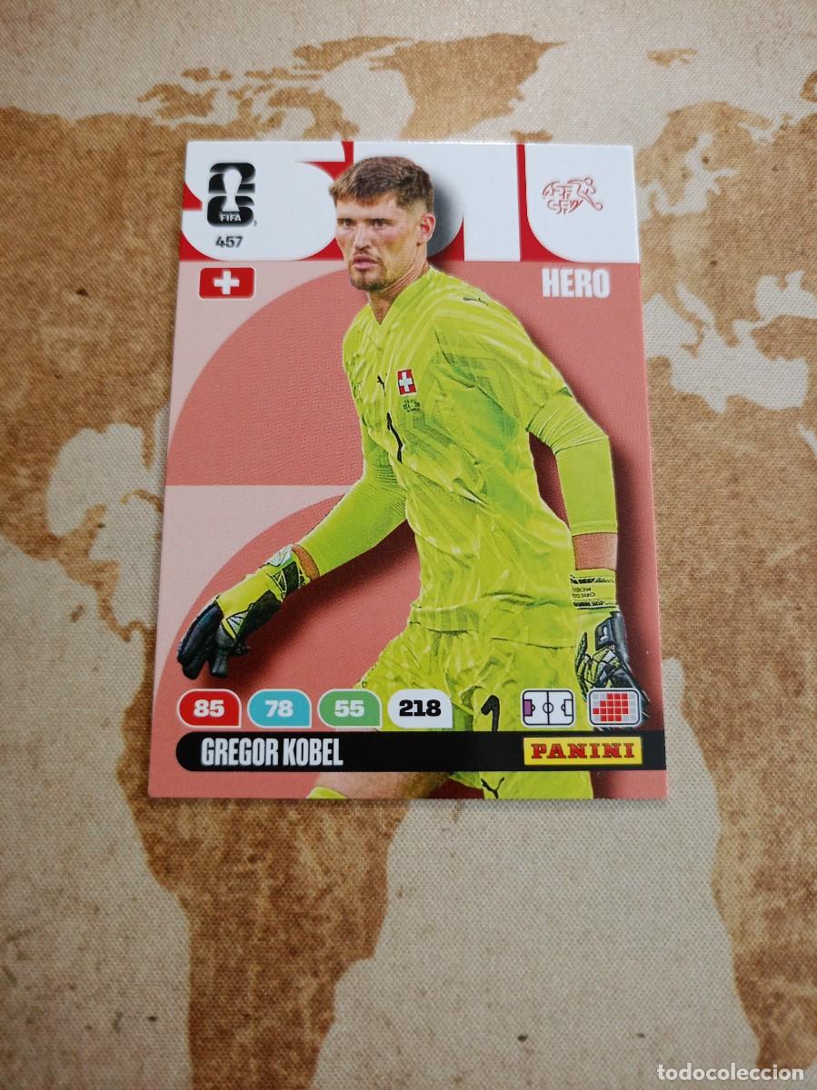 Cromos de f&uacute;tbol: Suiza 457 GREGOR KOBEL Adrenalyn WORLD cup 2026