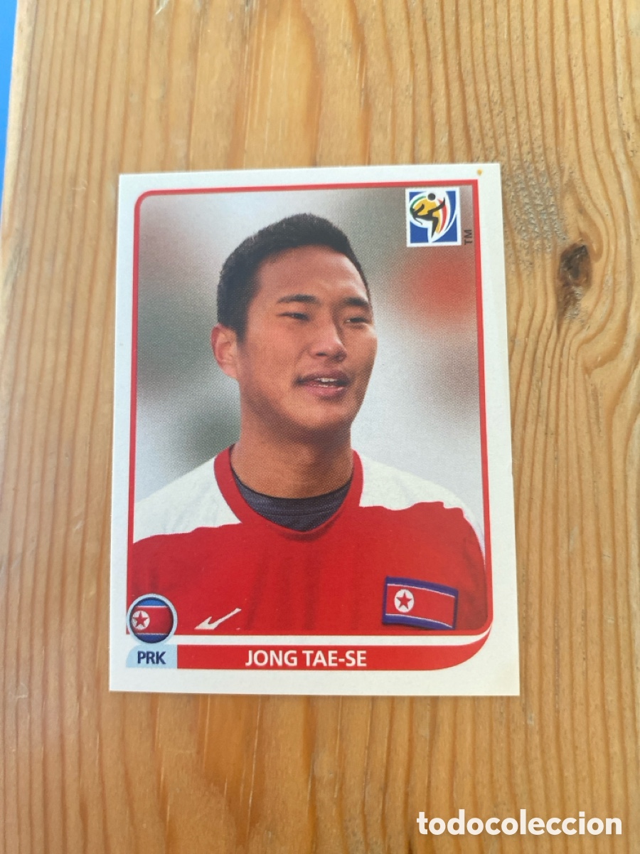 Cromos de f&uacute;tbol: Cromo Mundial Sud&aacute;frica 2010 Korea N* 522
