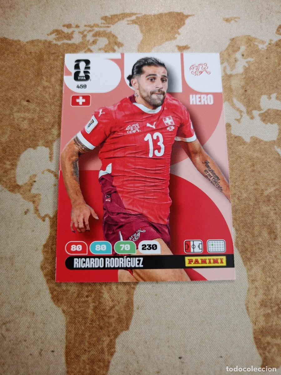 Cromos de f&uacute;tbol: Suiza 459 RICARDO RODR&Iacute;GUEZ Adrenalyn WORLD cup 2026