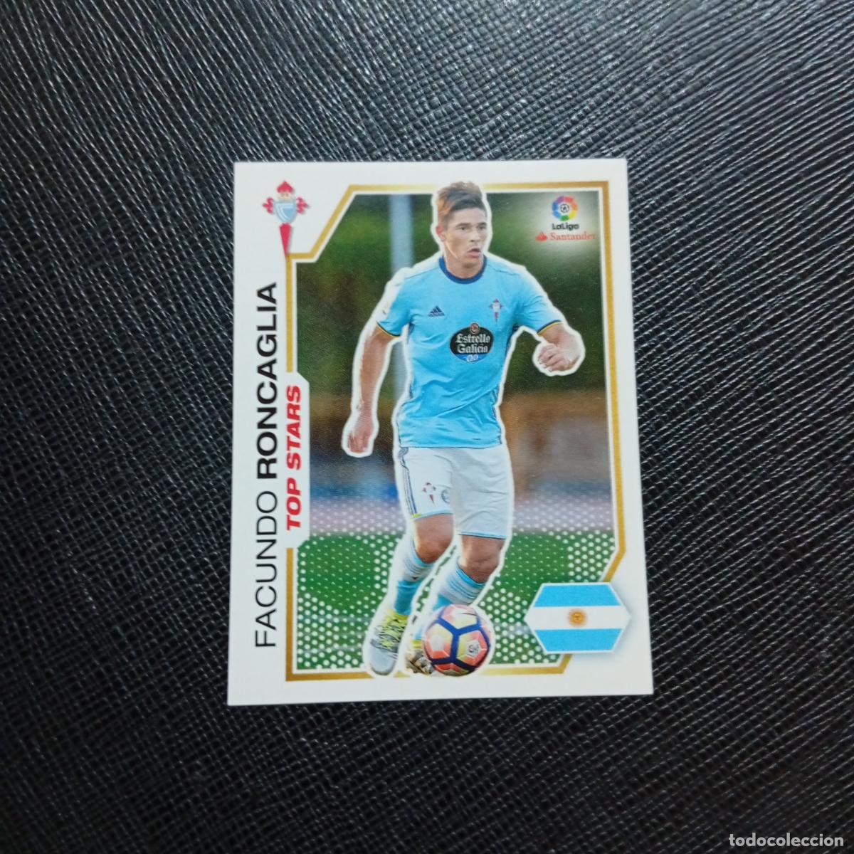 Cromos de f&uacute;tbol: 238 BRONCAGLIA CELTA PANINI 2016 2017 CROMO 16 17 FUTBOL - SIN PEGAR - A215 PG26