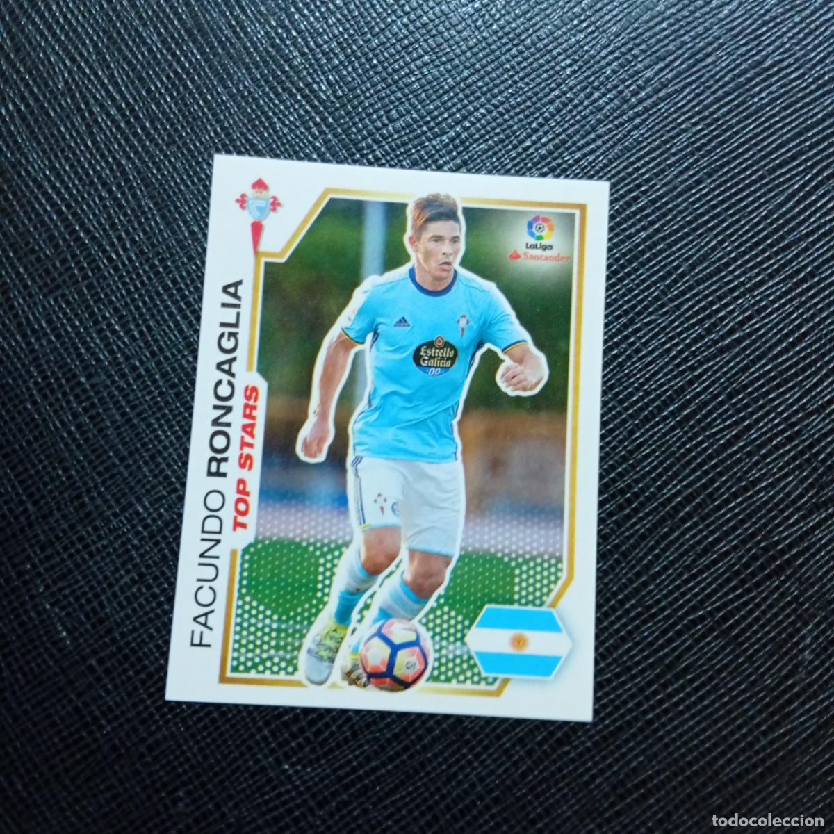 Cromos de f&uacute;tbol: 238 BRONCAGLIA CELTA PANINI 2016 2017 CROMO 16 17 FUTBOL - SIN PEGAR - A215 PG26