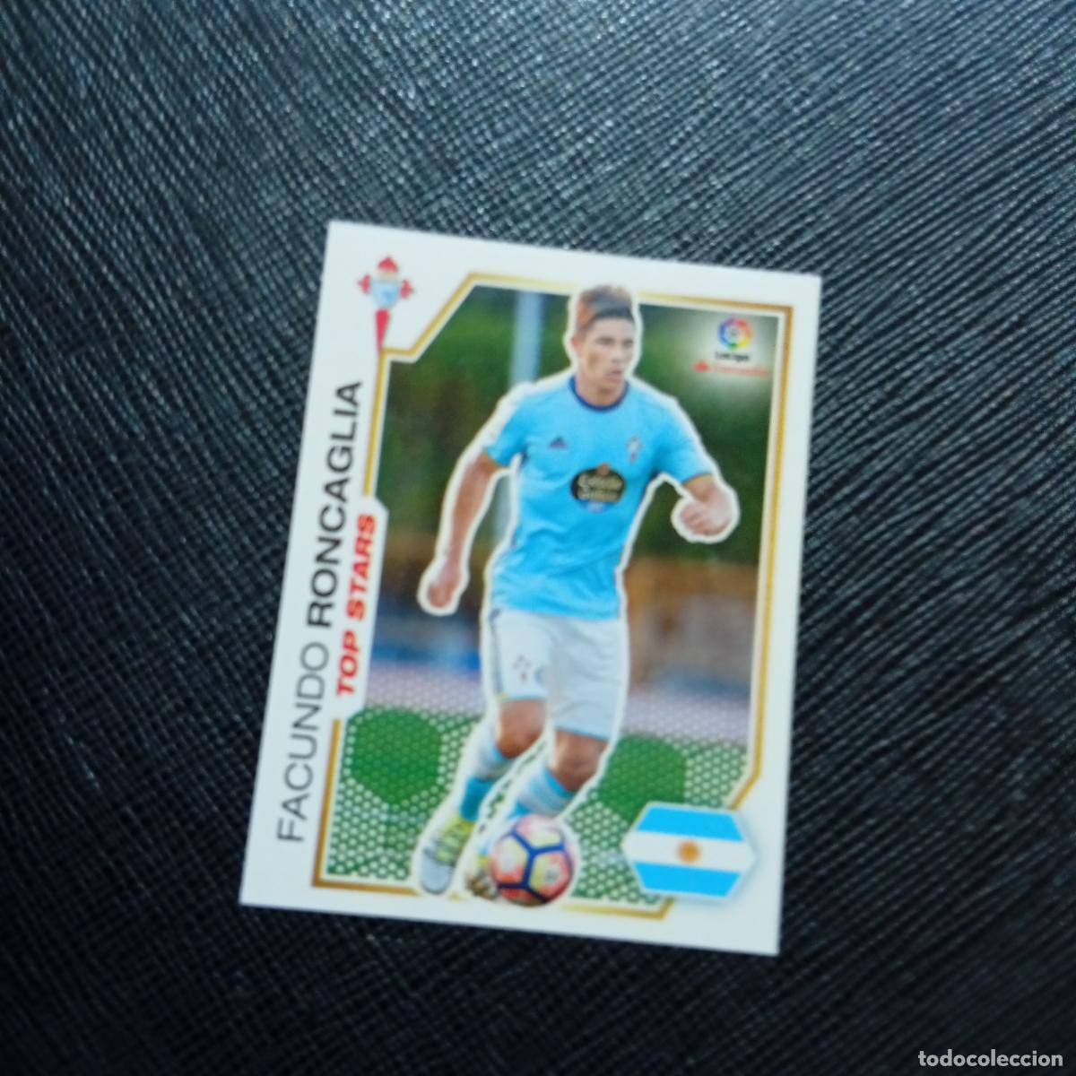 Cromos de f&uacute;tbol: 238 BRONCAGLIA CELTA PANINI 2016 2017 CROMO 16 17 FUTBOL - SIN PEGAR - A215 PG26