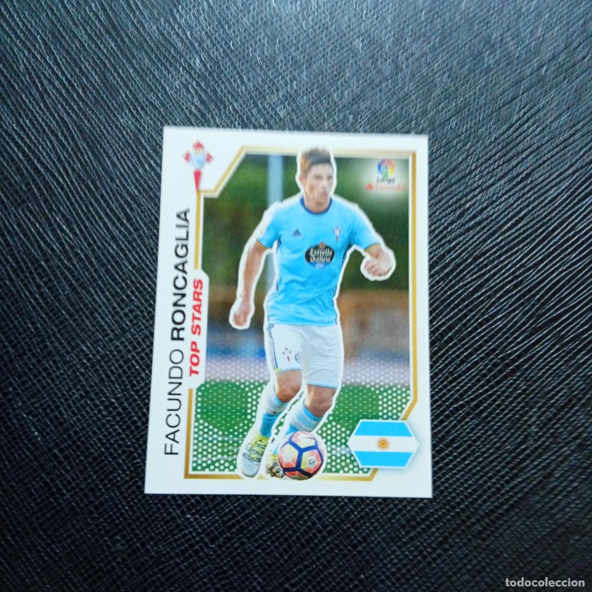 Cromos de f&uacute;tbol: 238 BRONCAGLIA CELTA PANINI 2016 2017 CROMO 16 17 FUTBOL - SIN PEGAR - A215 PG26