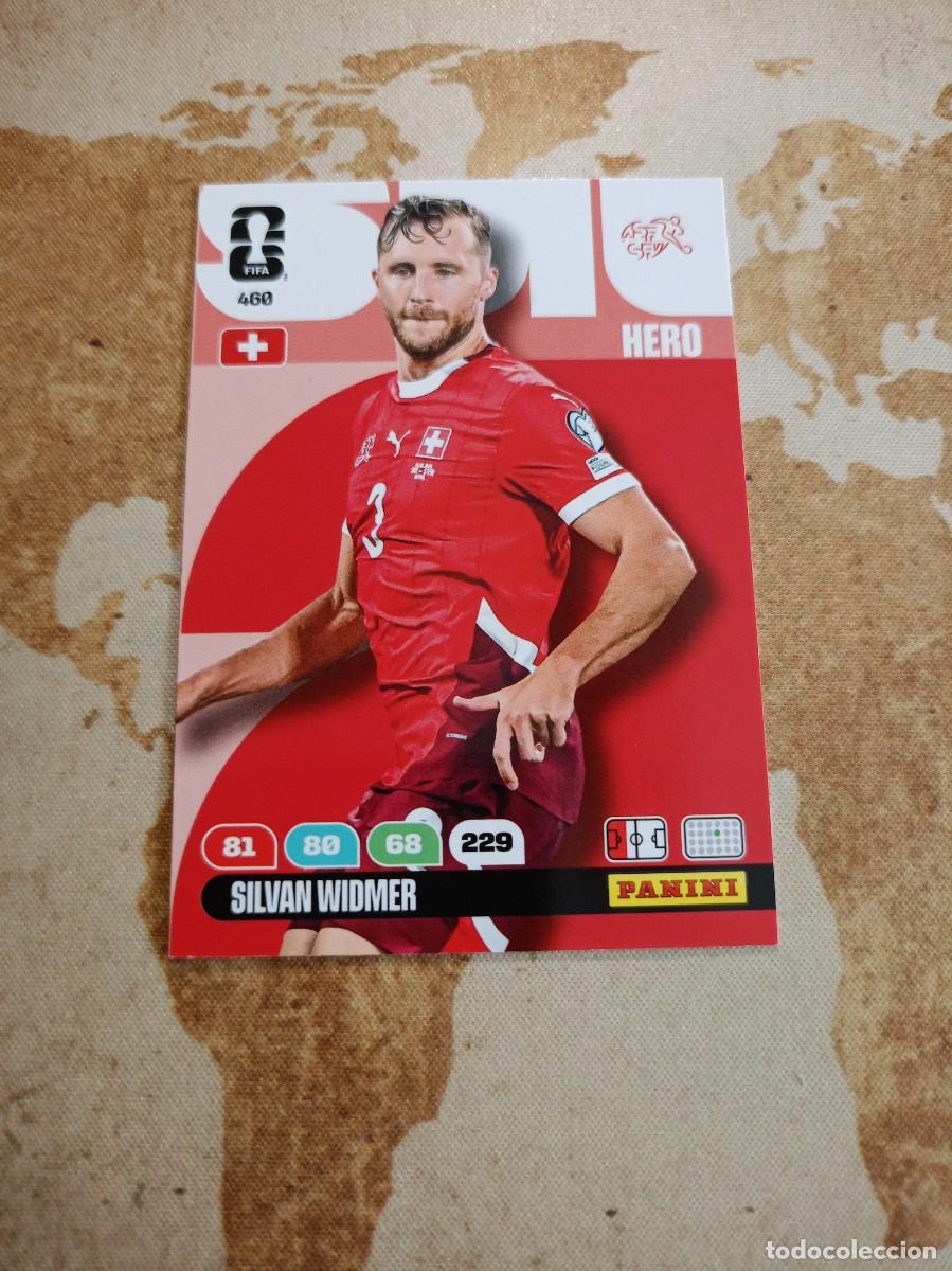 Cromos de f&uacute;tbol: Suiza 460 SILVAN WIDMER Adrenalyn WORLD cup 2026