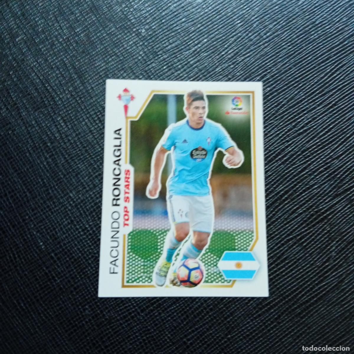 Cromos de f&uacute;tbol: 238 BRONCAGLIA CELTA PANINI 2016 2017 CROMO 16 17 FUTBOL - SIN PEGAR - A215 PG26