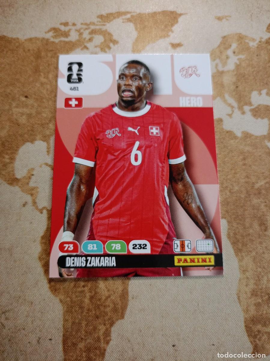 Cromos de f&uacute;tbol: Suiza 461 DENIS ZAKARIA Adrenalyn WORLD cup 2026