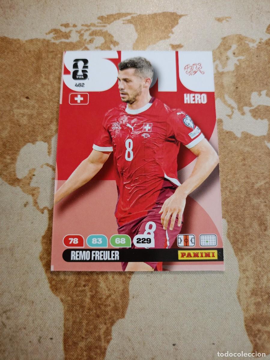 Cromos de f&uacute;tbol: Suiza 462 REMO FREULER Adrenalyn WORLD cup 2026