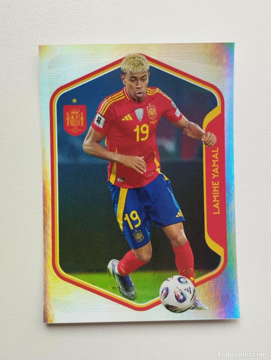 Cromos de f&uacute;tbol: CROMO STICKER SELECCION ESPA&Ntilde;OLA MUNDIAL WORLD CUP 2026 PANINI ESPA&Ntilde;A 50 LAMINE YAMAL