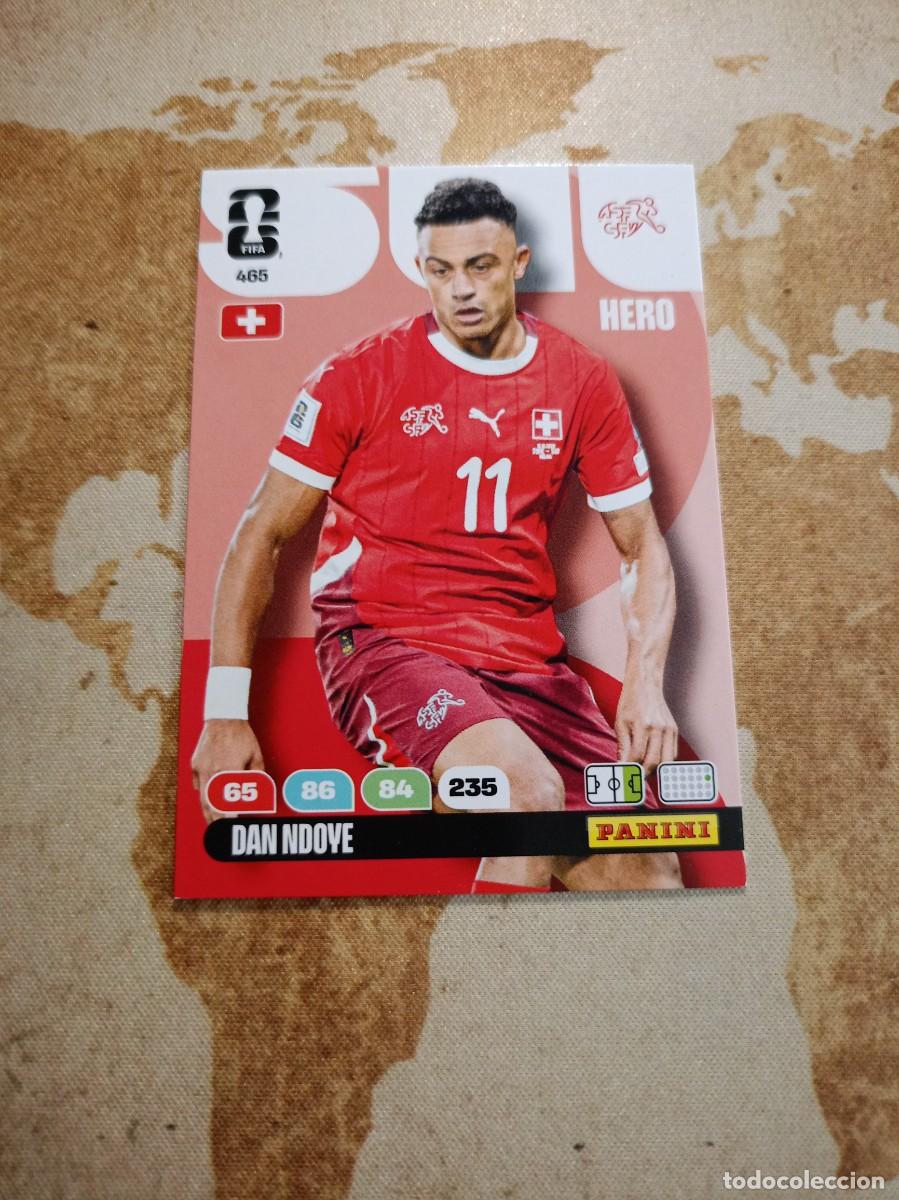 Cromos de f&uacute;tbol: Suiza 465 DAN NDOYE Adrenalyn WORLD cup 2026
