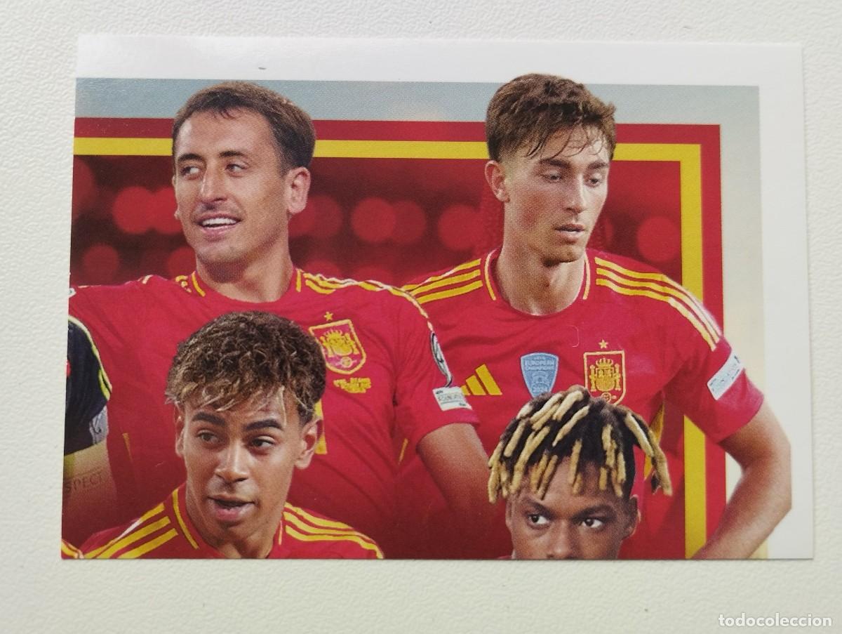 Cromos de f&uacute;tbol: CROMO STICKER SELECCION ESPA&Ntilde;OLA MUNDIAL WORLD CUP 2026 PANINI ESPA&Ntilde;A 62 LAMINE YAMAL